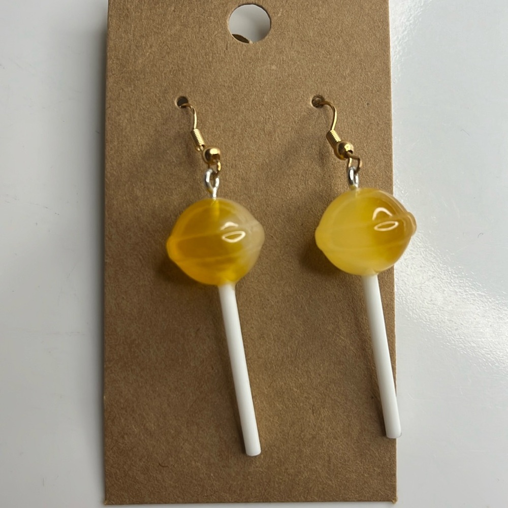 Lollipop Earrings